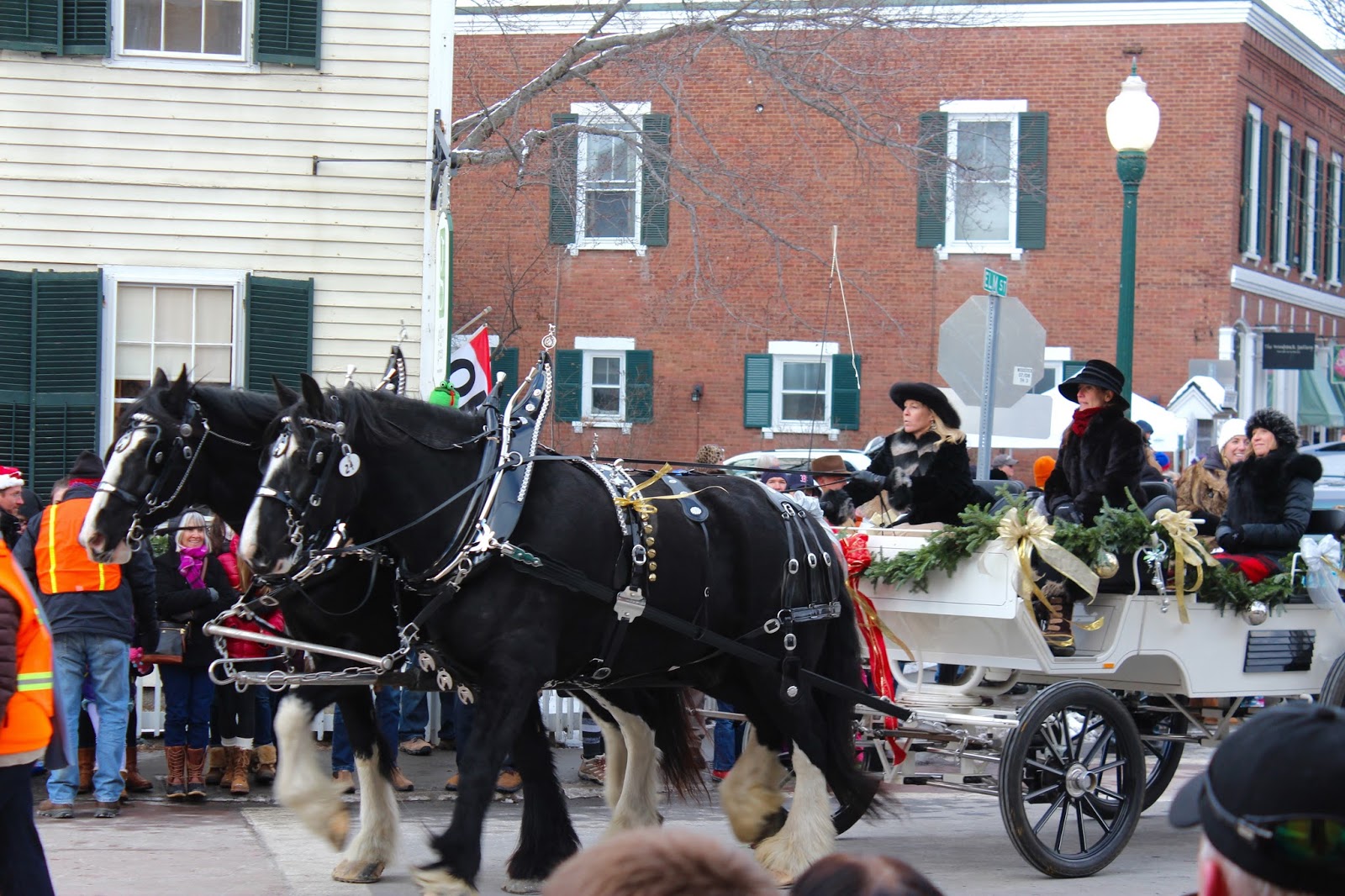 My Peace at Home Wassail Weekend, Woodstock