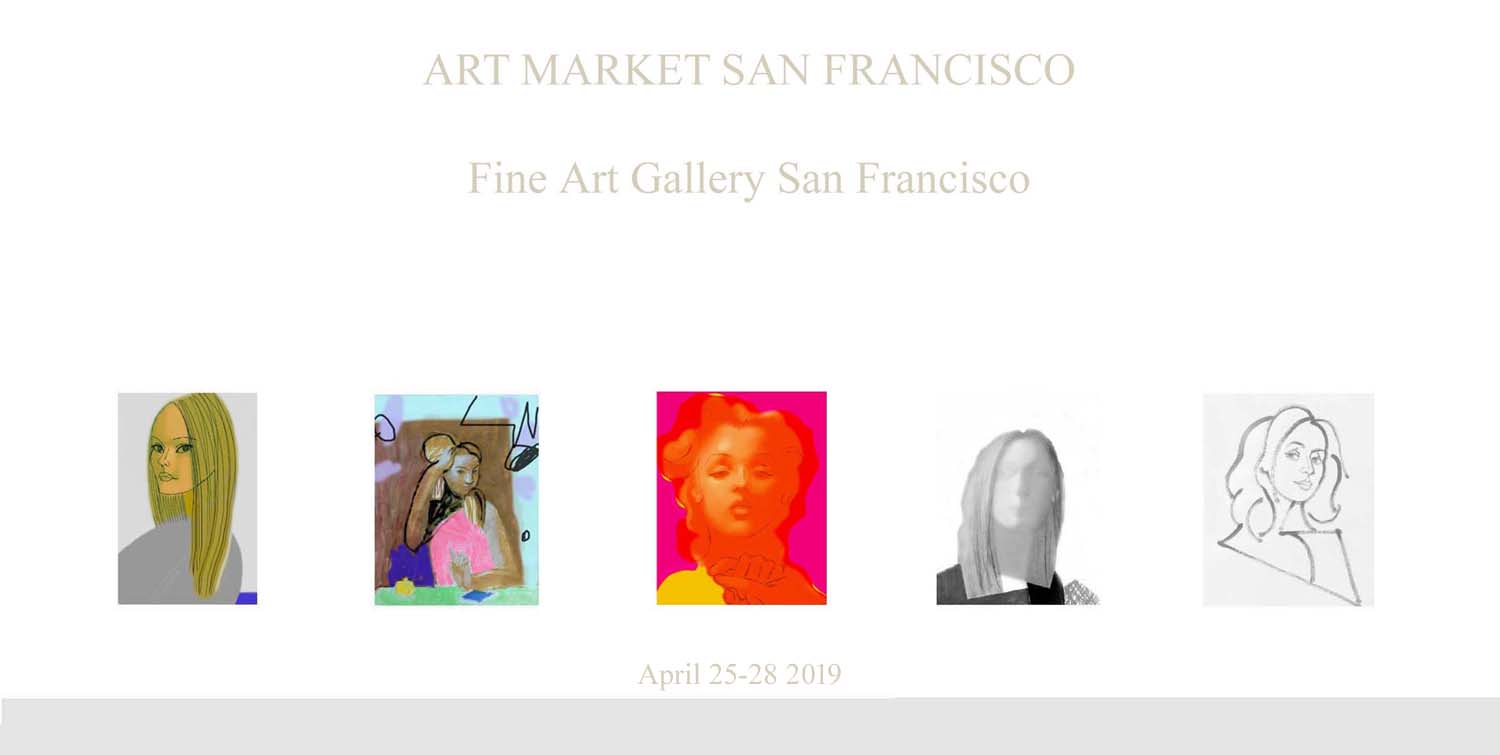 Fine Art Gallery Art Market San Francisco 2019