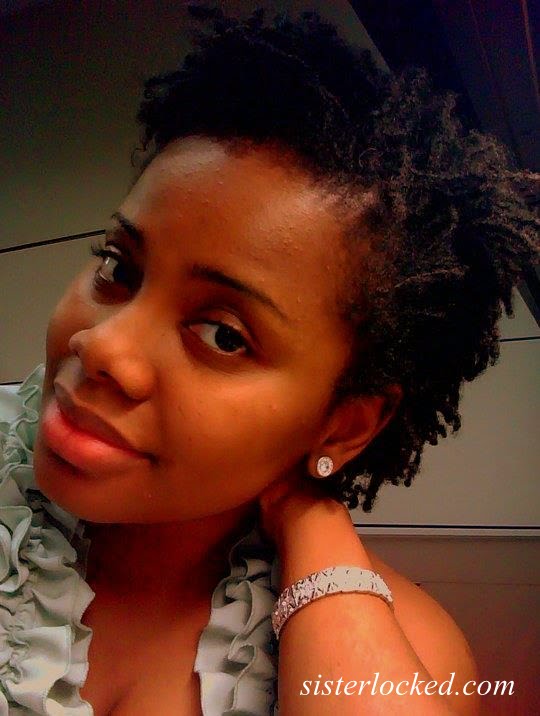 Throw Back Hair Sisterlocked