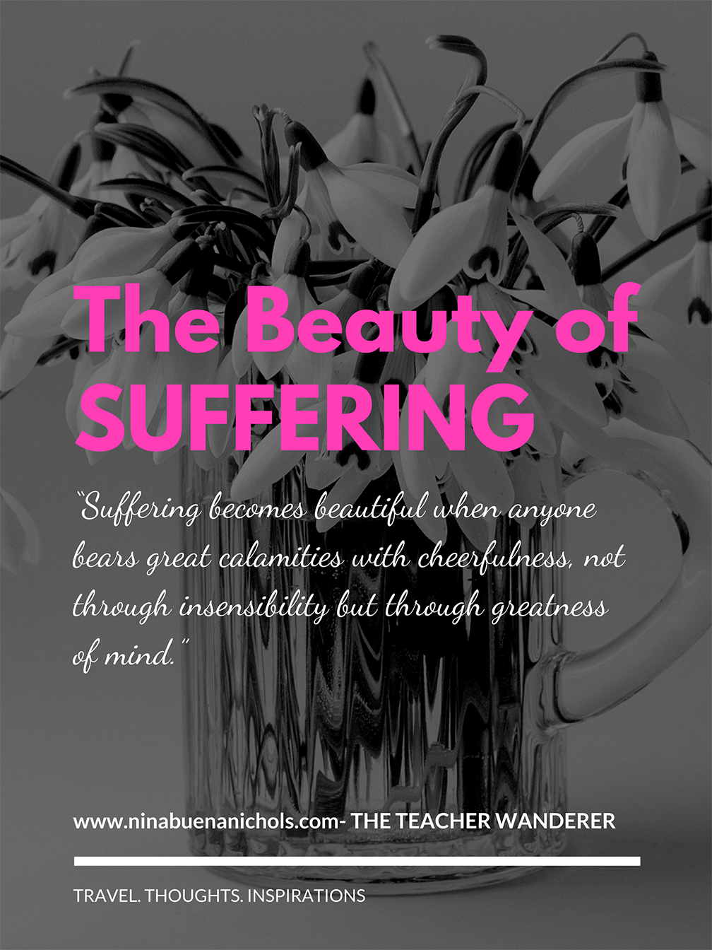 English Wizard Online: The Beauty of Suffering (Sample Essay on Suffering)