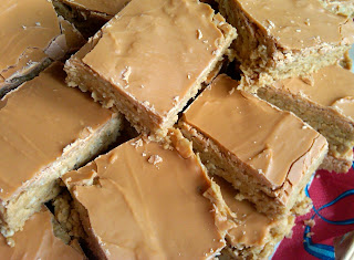 Peanut Butter Butterscotch Bars - Bake Your Day
