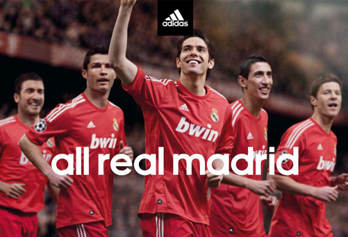 Red Real Madird Champions Third Shirt 2011 2012