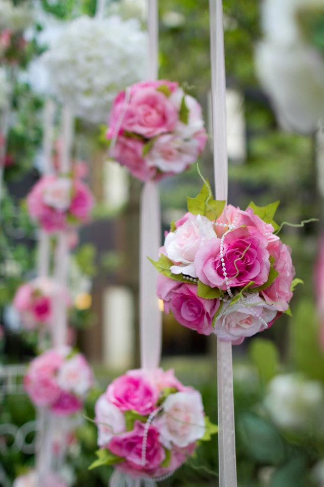 Singapore Wedding Florist Crowne Plaza Changi Airport