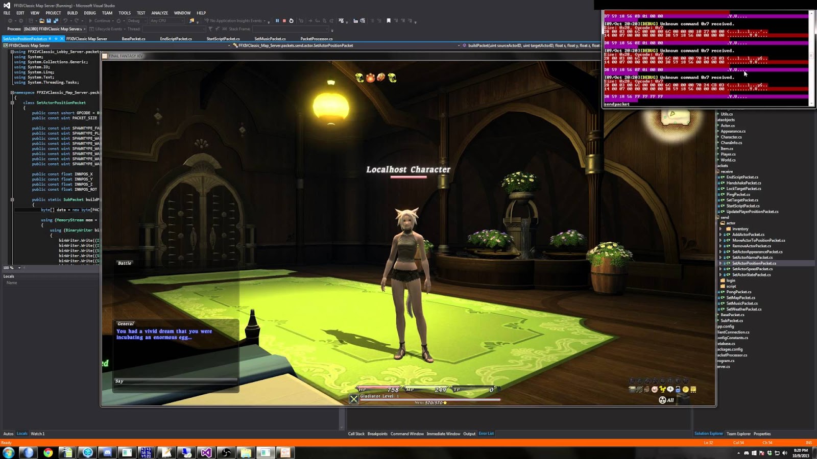 Hello Joinery: ffxiv 1.0 private server