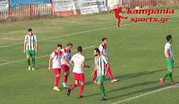 Καμπανιακός-ΑΕ Αλεξάνδρειας 2-0 (φιλικό) vid