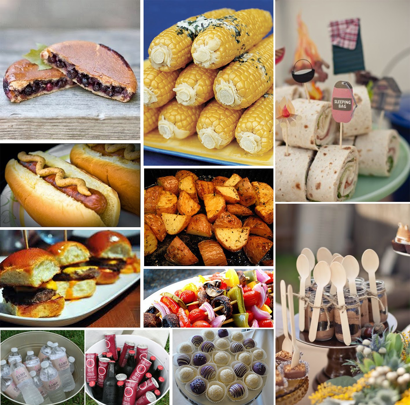 prom dress Camp Wedding Inspiration For Outdoorsy Couples