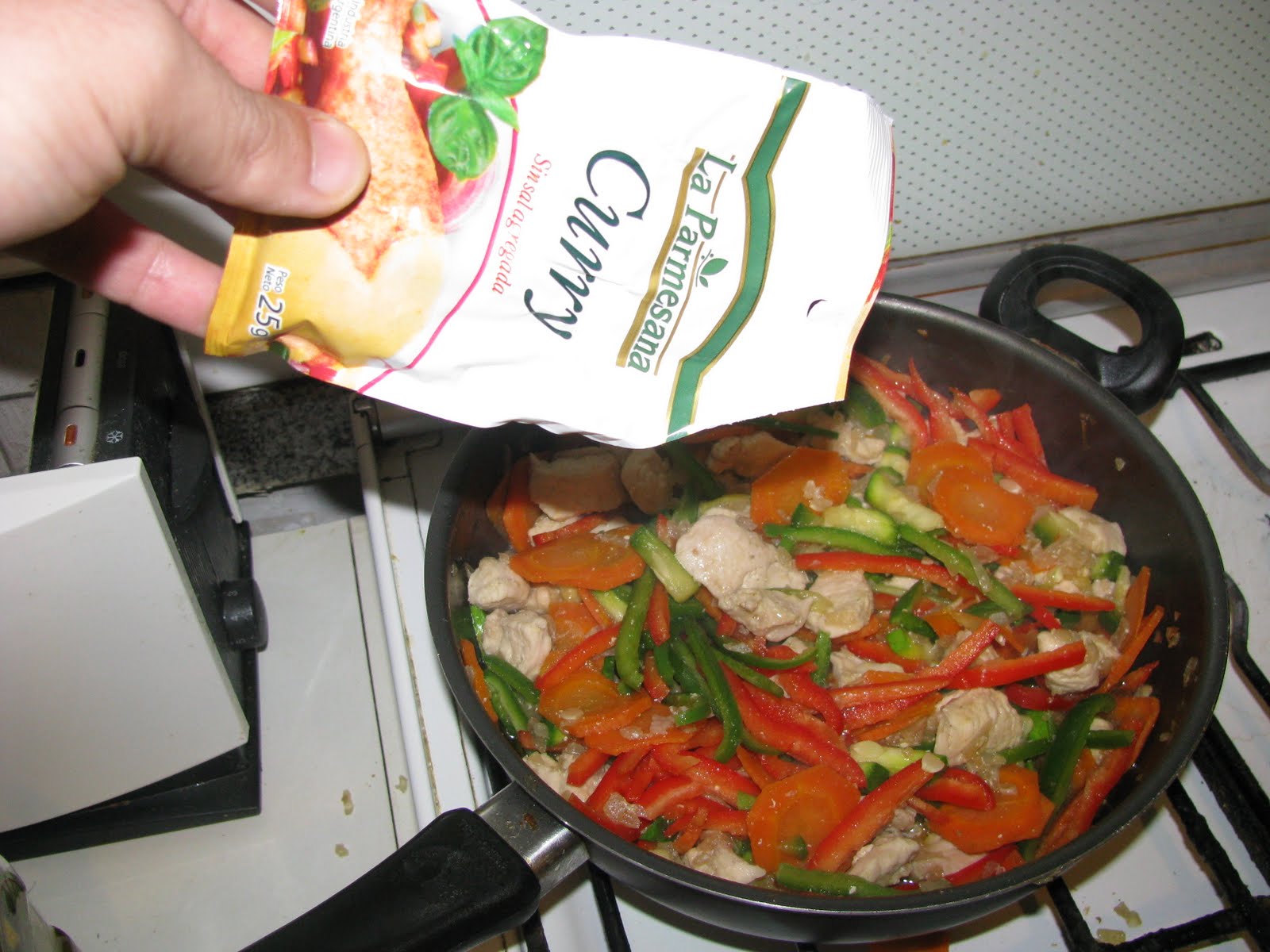 cocinandoconeltano Chop Suey de Pollo con Arroz