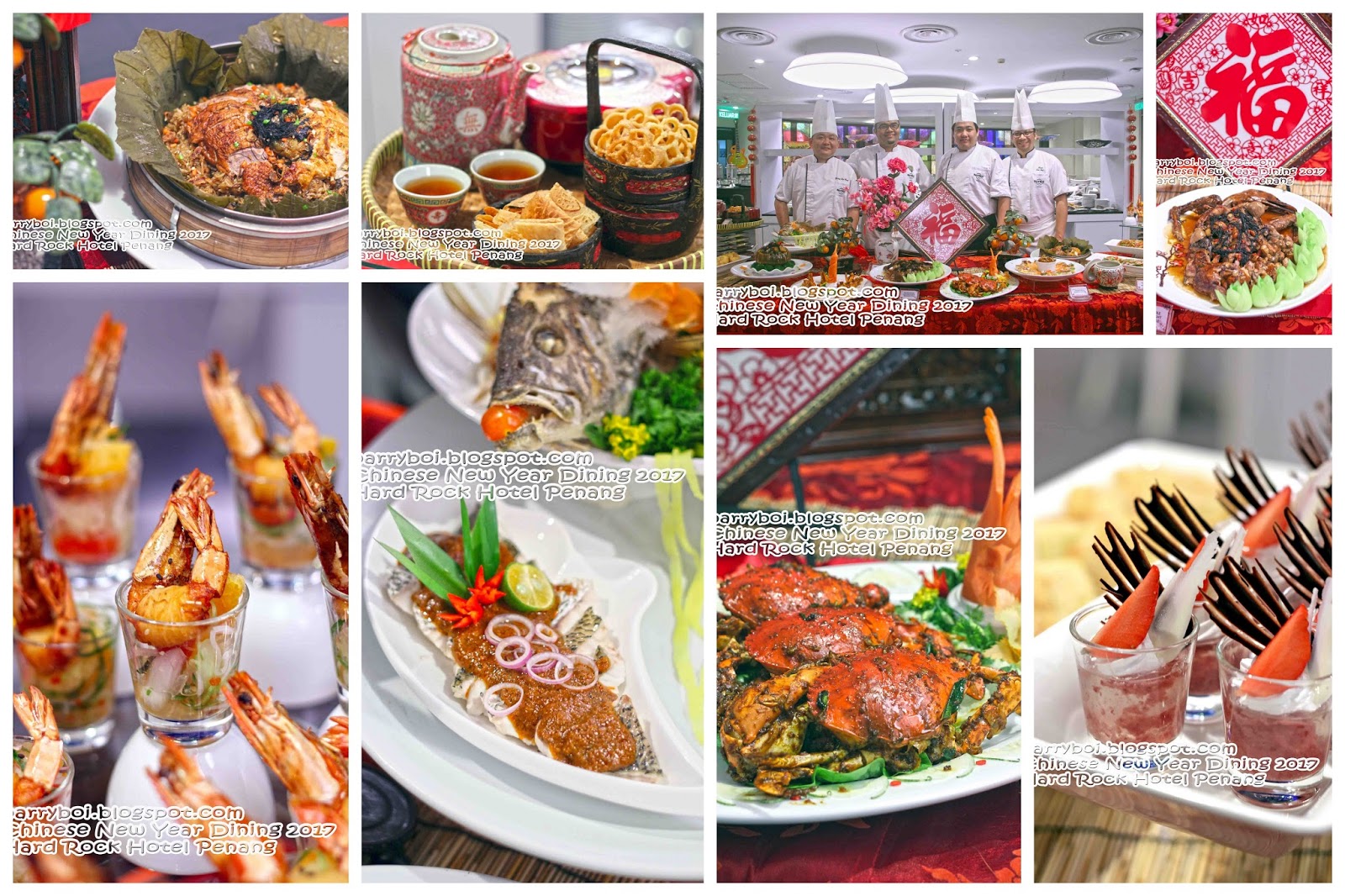 Festive penang Chinese New Year Food Buffet - Latest Buffet Ideas