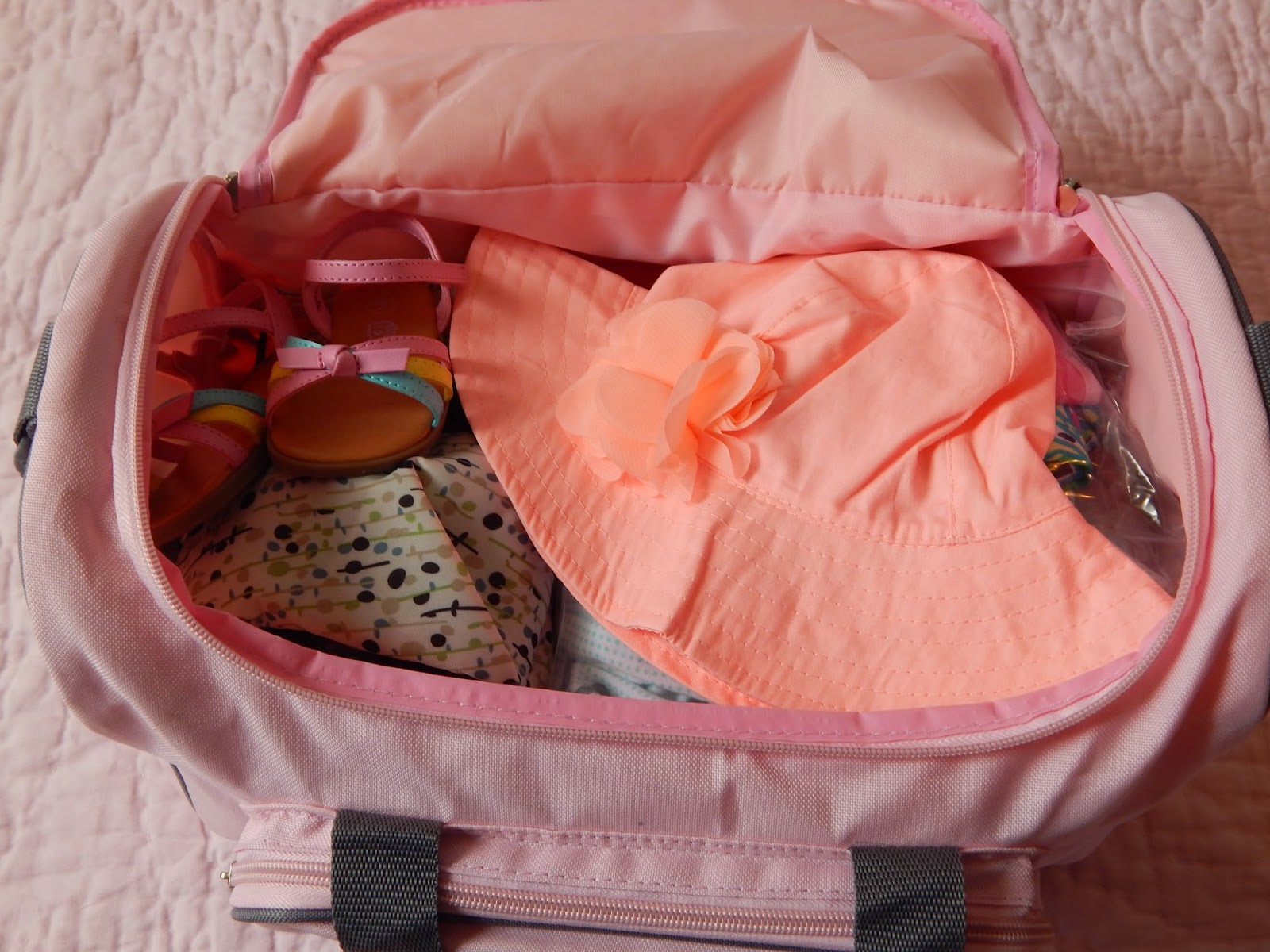 The Spirit of Adventure: Packing for Baby