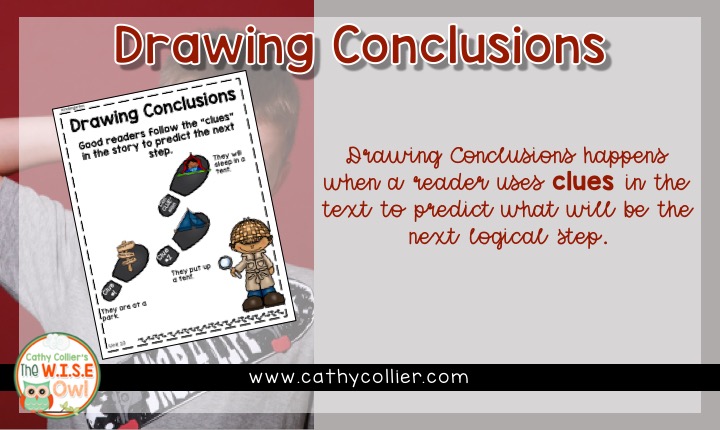 Drawing Conclusions Anchor Chart 3rd Grade