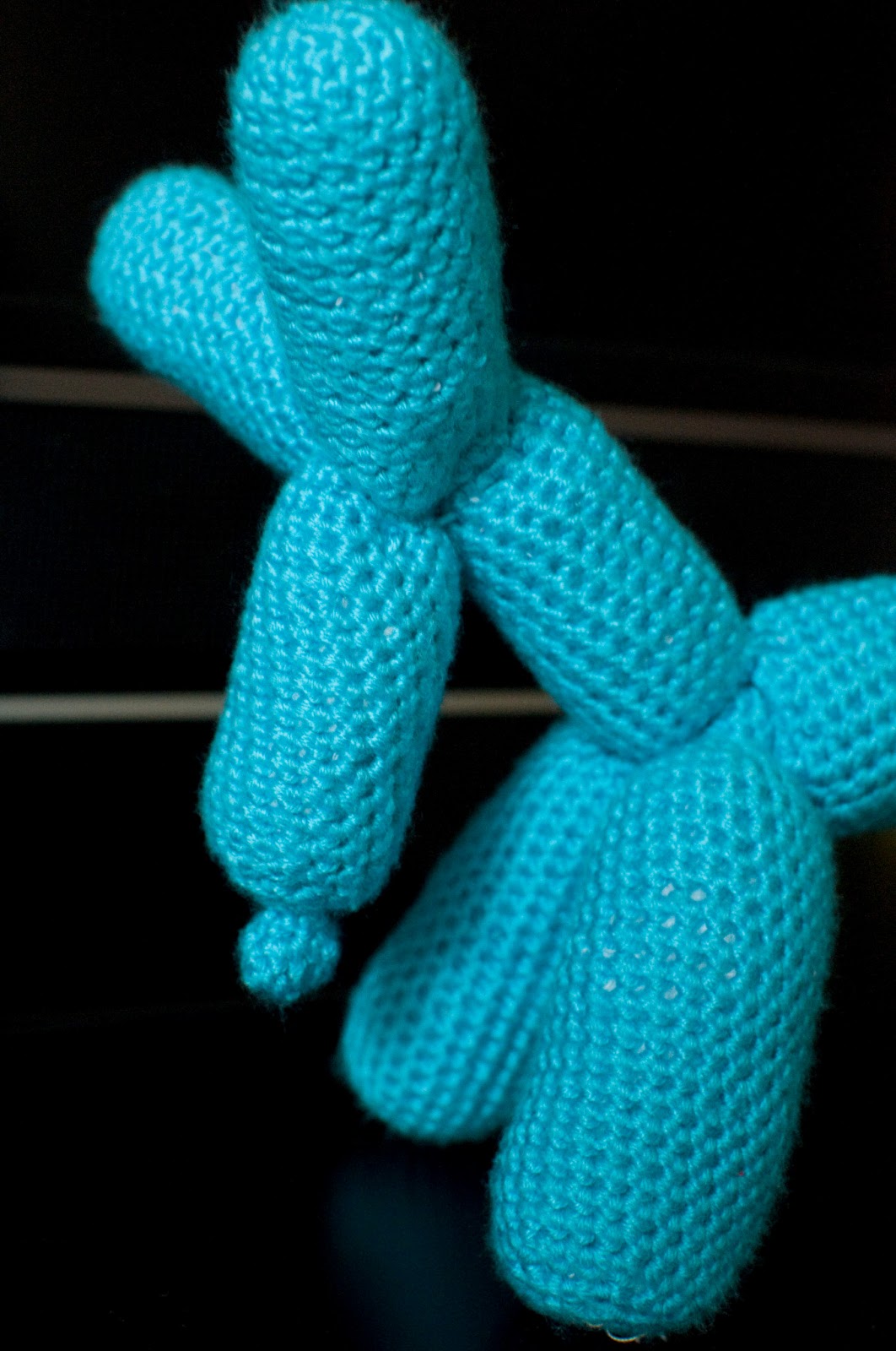 blog couture tricot mamzelle angele Amigurumi Balloon Dog au crochet