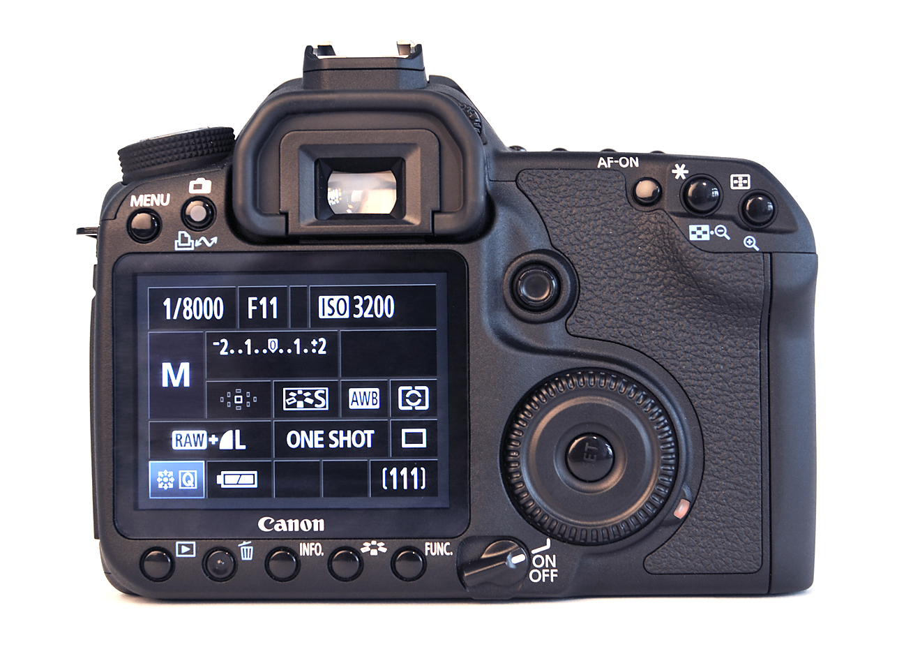 Canon EOS 50D DSLR Camera Technical Specs