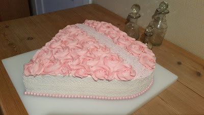 Valentine's Day cake