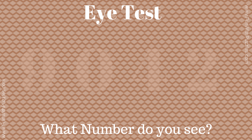 Eye Test Puzzles For Kids With Answers Brain Teasers Puzzles Riddles