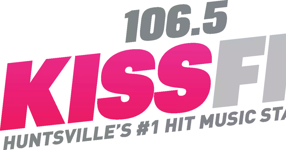 106.5 Kiss FM · Huntsville's 1 Hit Music Station!, USA