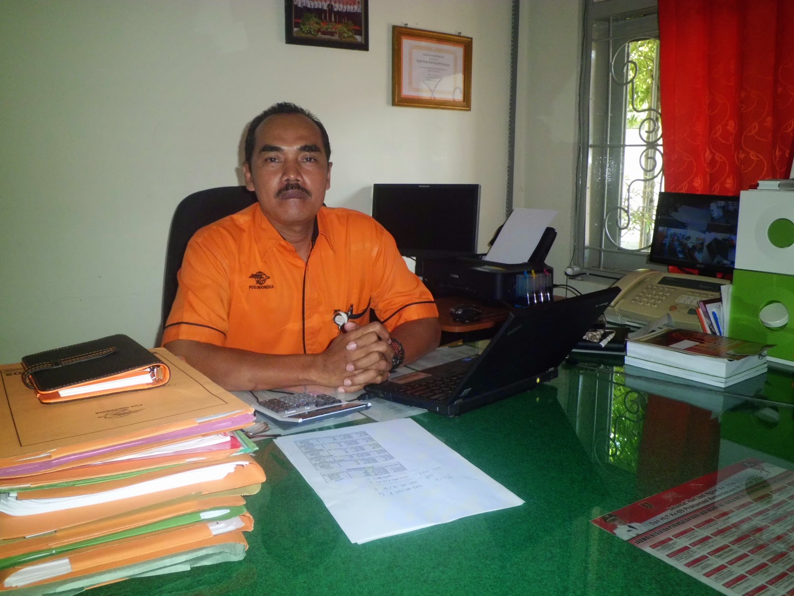 Jelang Lebaran Pengiriman Uang di Kantor Pos Naik 20%