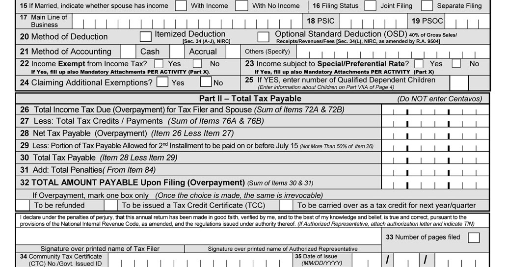 Busapcom bir form no 1701