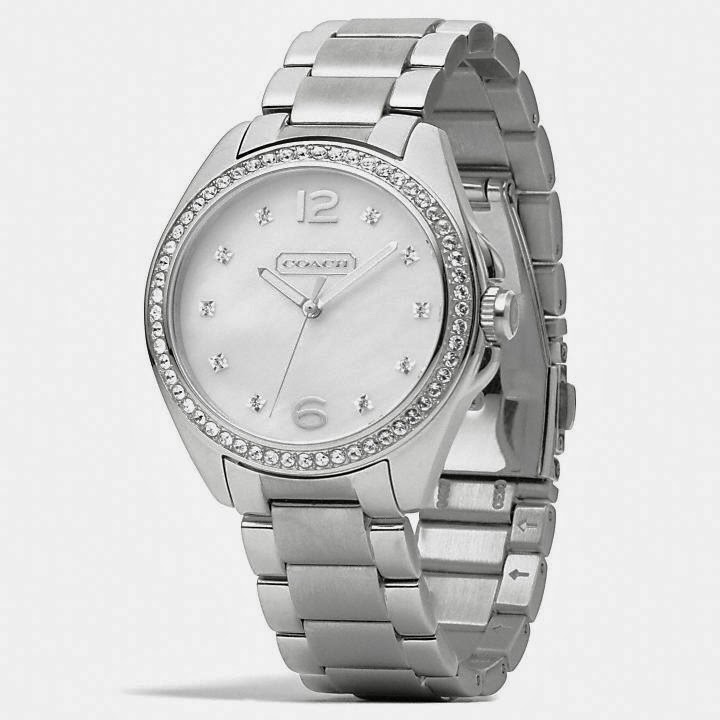Latest Fashion Trends: Coach USA Latest Watches for Men and Women 2013-2014