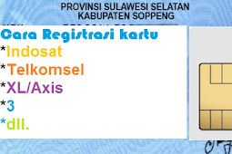 Cara Registrasi Kartu Indosat Via Sms Dan Online