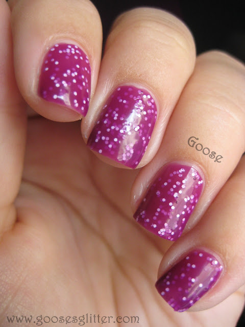 Goose's Glitter: Dandy Nails - Come Out and Play and You Set My Soul ...