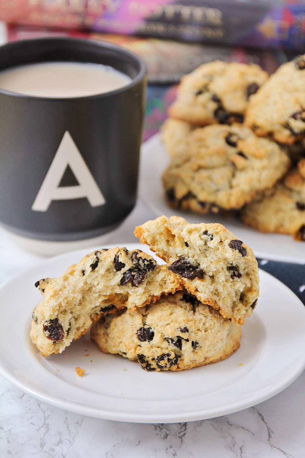 These Harry Potter-inspired rock cakes are so tender and perfectly sweetened. They're perfect for breakfast, or enjoying with a cup of tea!