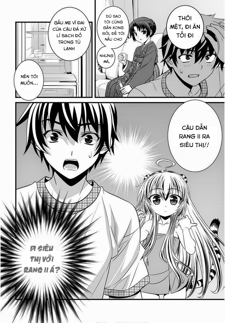 Vợ tôi là Hổ chap 7 - Trang 15