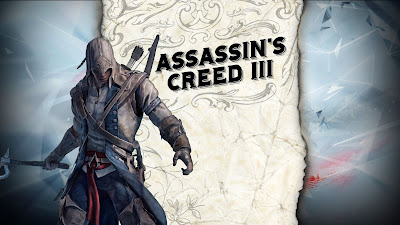 Assassin's Creed III Ezio with Axe HD Wallpaper