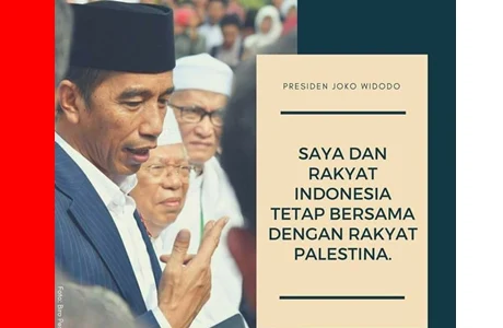 Indonesia Negara Pertama Kecam Yerusalem Ibu Kota Israel, Presiden Jokowi: Kita Konsisten Bersama Palestina