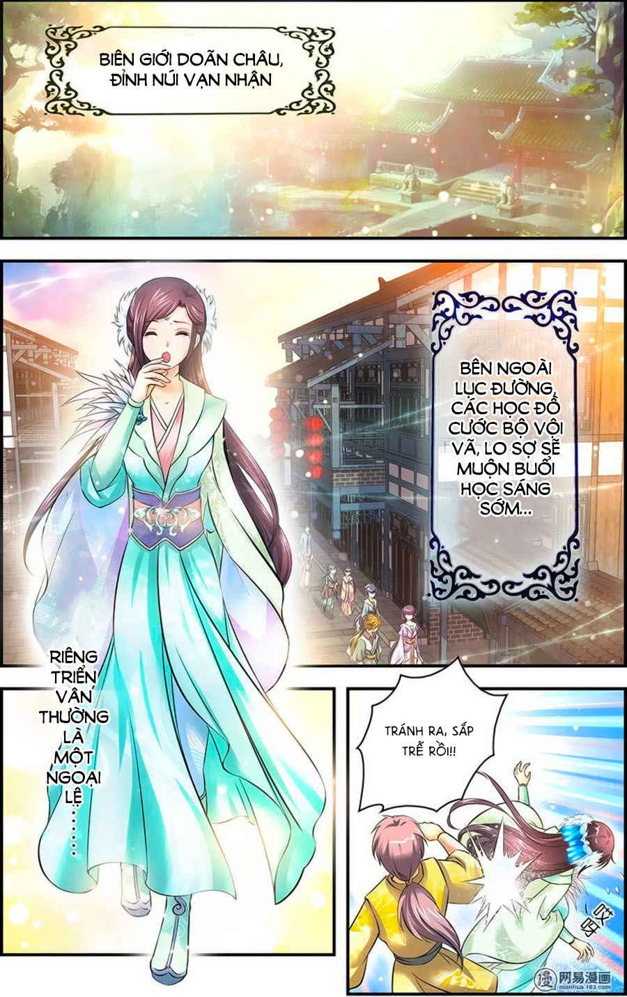 Thương Lãng Yên Vân Chap 1 - Next Chap 2