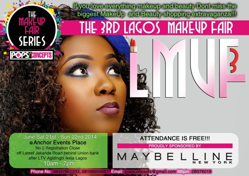 fotofashion The 3rd Lagos MakeUp Fair......LMUF3