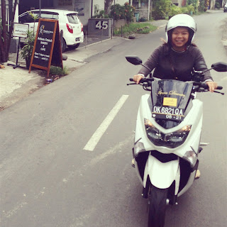 SEWA MOTOR NMAX DI BALI, DENPASAR, KUTA SEMINYAK