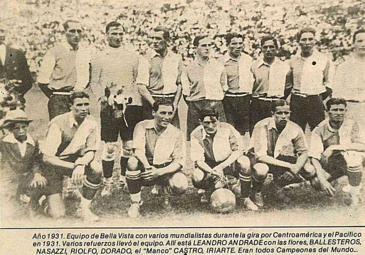 ANOTANDO FÚTBOL *: BELLA VISTA