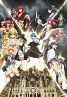 Download Ost Opening and Ending Anime Magi : The Kingdom of Magic