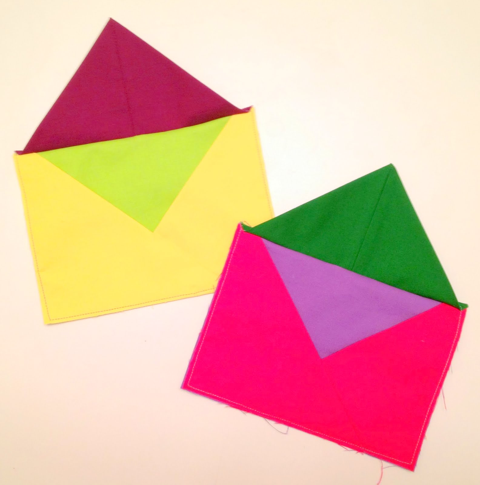 Starwood Quilter Easy Envelope Quilt, Fun and Colorful with Lots of