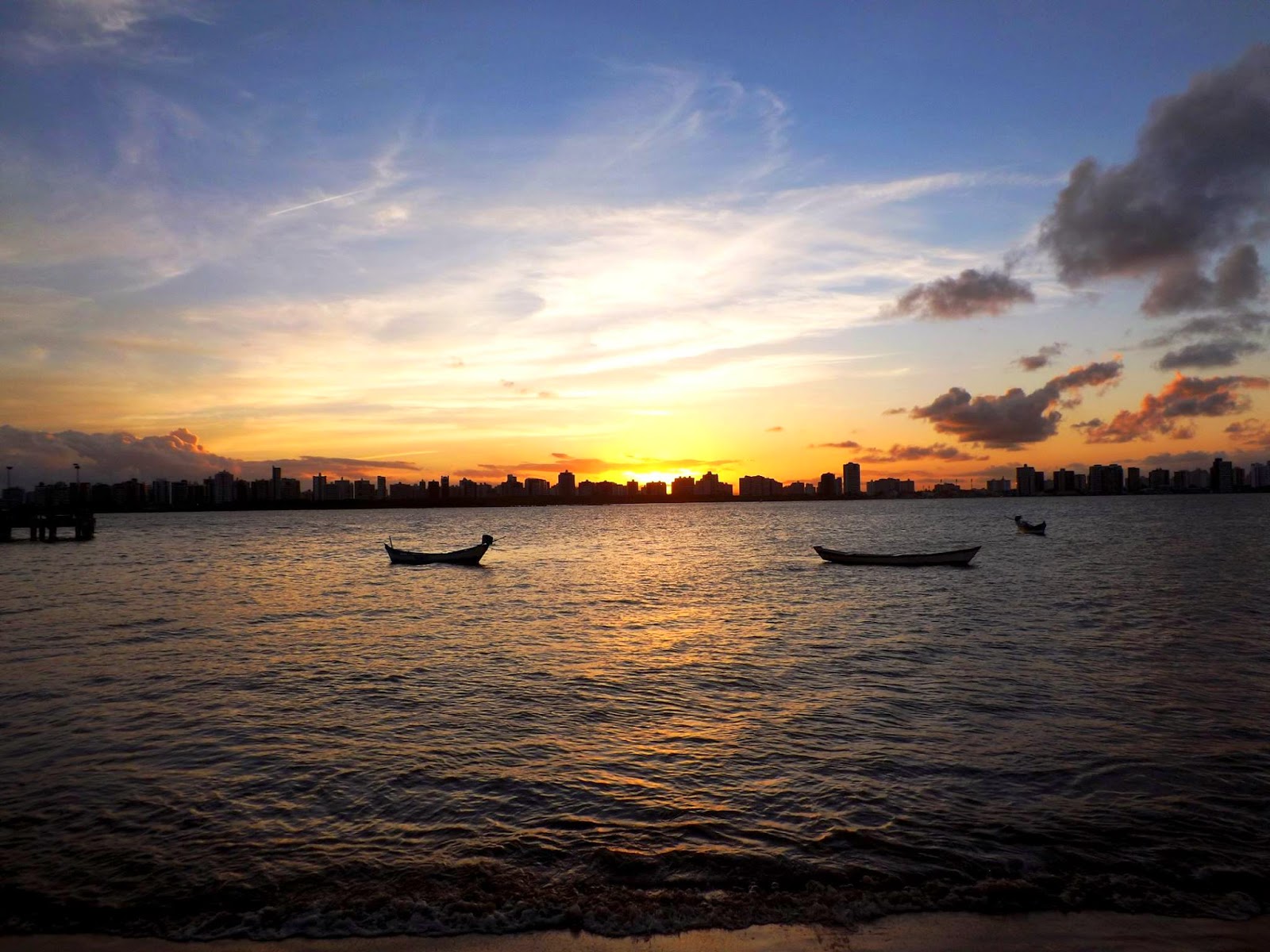SERGIPE EM FOTOS Pôr do Sol