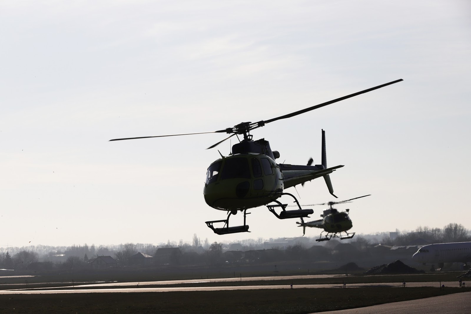 ДПСУ отримала перші два гелікоптери Airbus H125