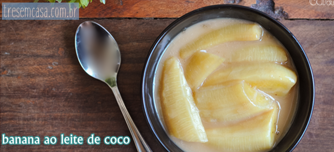 banana leite coco