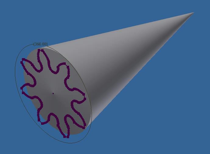 Brian Zweerink's Awesome Blog Creating Involute Bevel Gears in