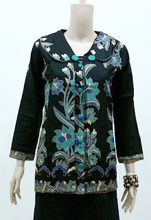 Model Baju Batik Kantor untuk Wanita Model Baju Batik Kantor untuk Wanita