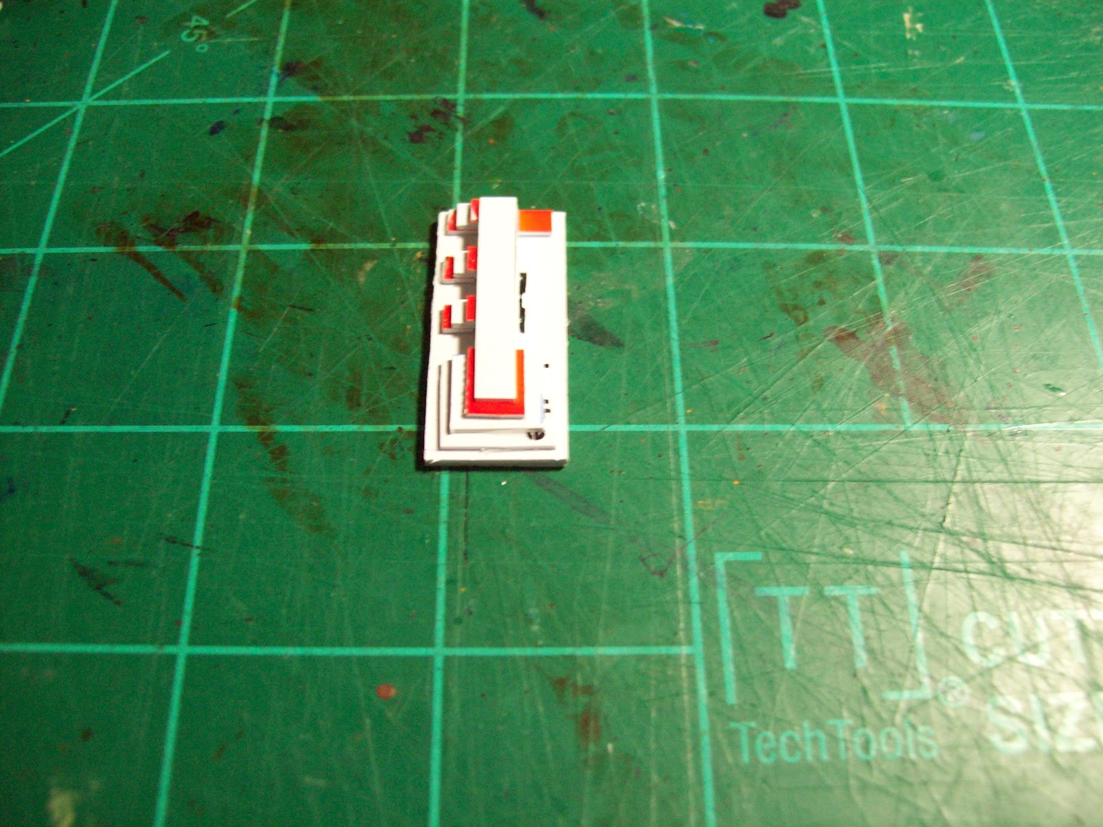 What To Play Space Marine Rhino Chassis part 2