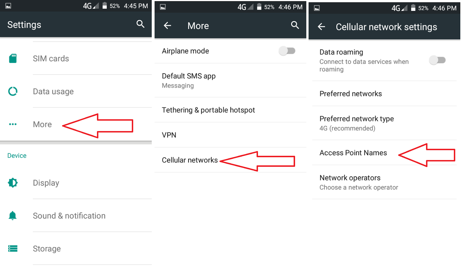 Learn New Things How to Setup & Configure Jio 4G SIM in Android Phone