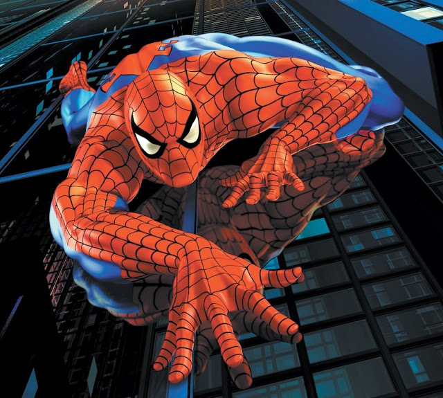 Wallpaper Best Cartoon: Spiderman cartoon wallpaper