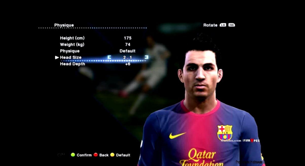 Fabregas   Skills  Stats PES 2013 █▬█D 720p   YouTube
