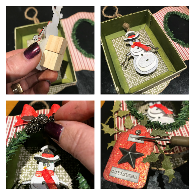 Trinket Box Ornament