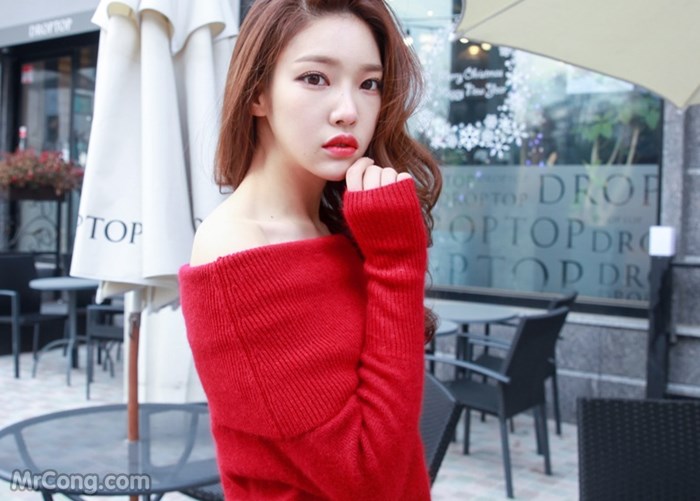 Beautiful Park Jung Yoon in the January 2017 fashion photo shoot (695 photos) photo 14-18