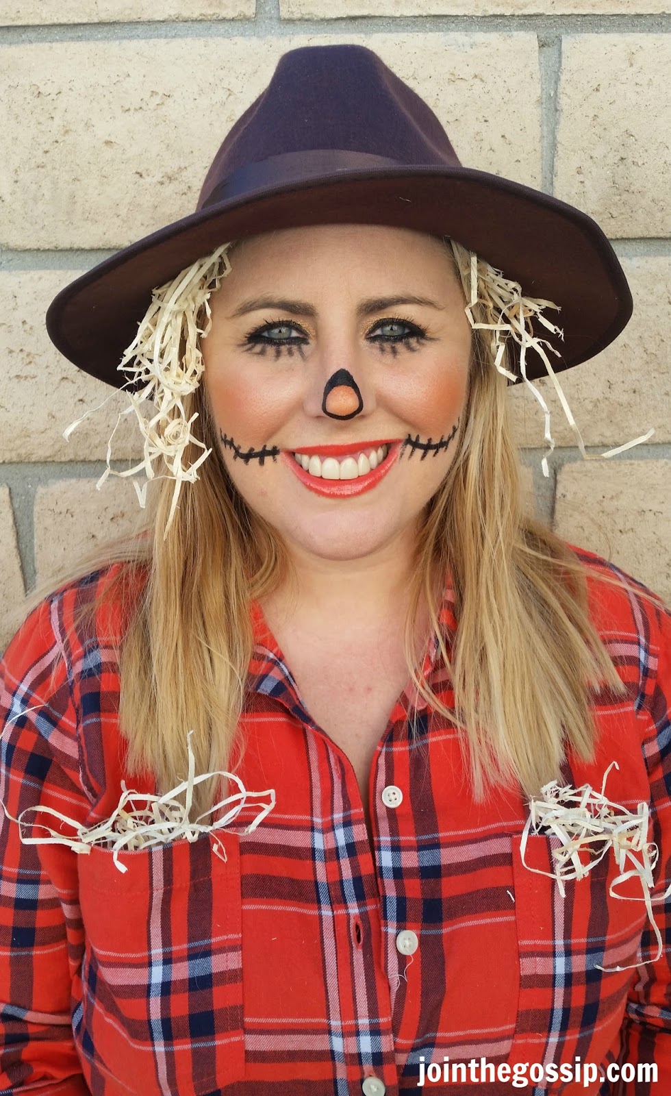 Join The Gossip: Scarecrow Halloween Costume