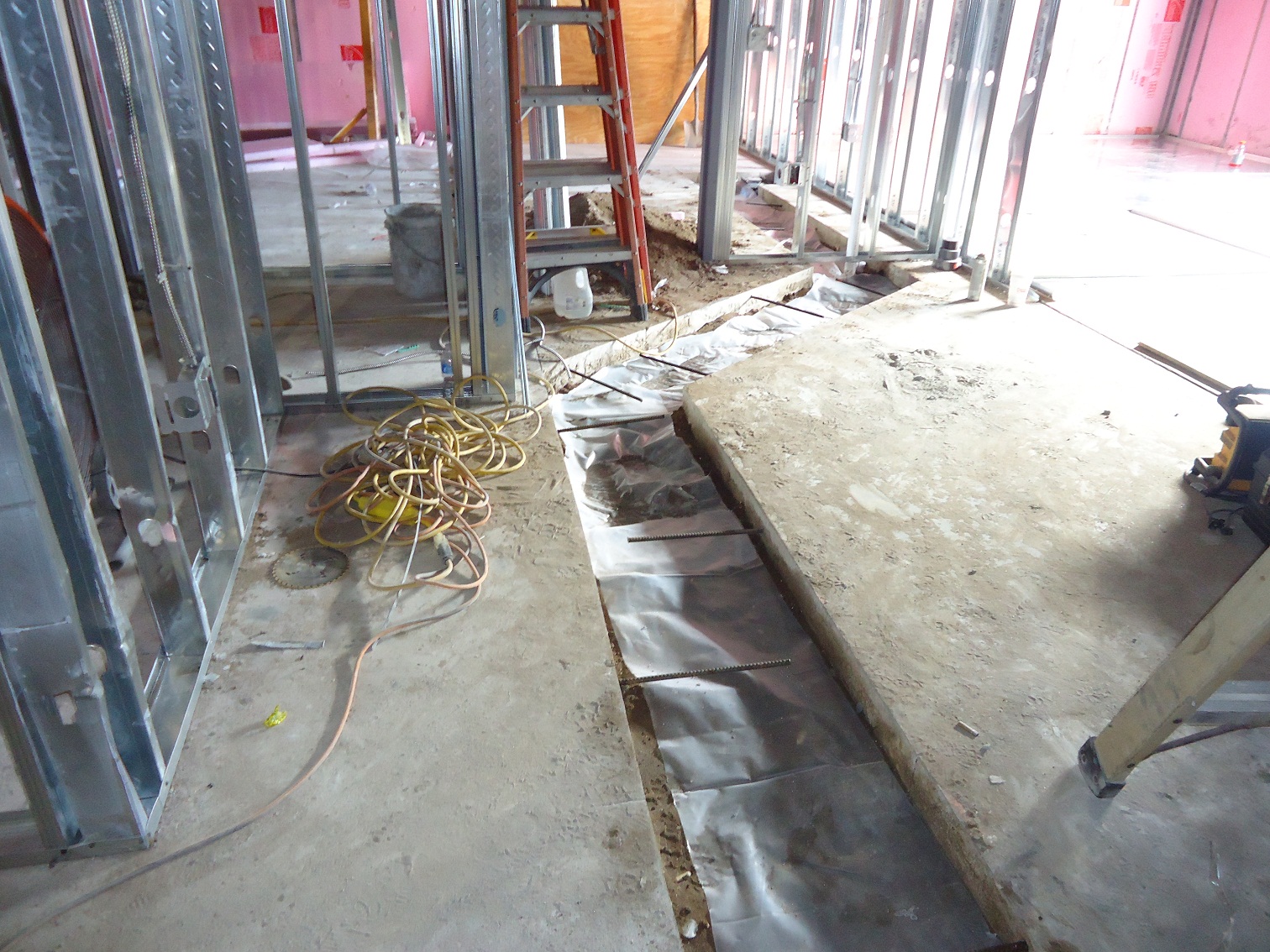 Velocity Construction Inc. Plumbing Channels