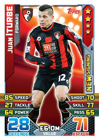 MATCH ATTAX EXTRA 16//17 NEW SIGNINGS CARDS