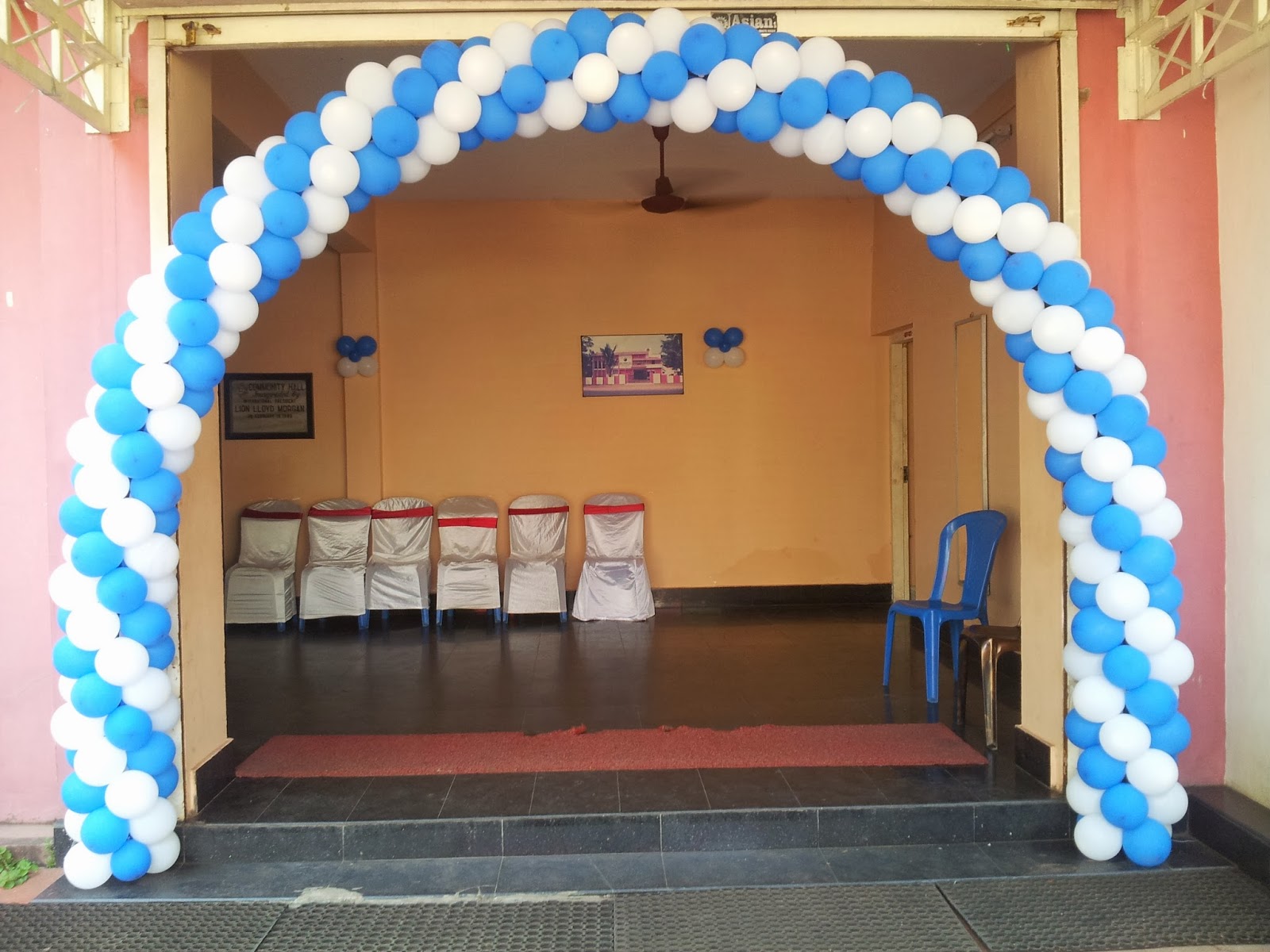 Birth day party orgniser balloon decoration in kochi Balloon