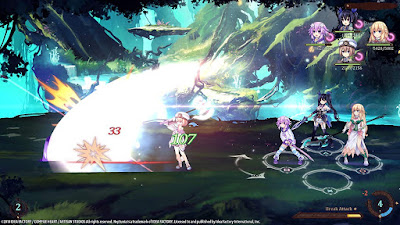Super Neptunia Rpg Game Screenshot 1